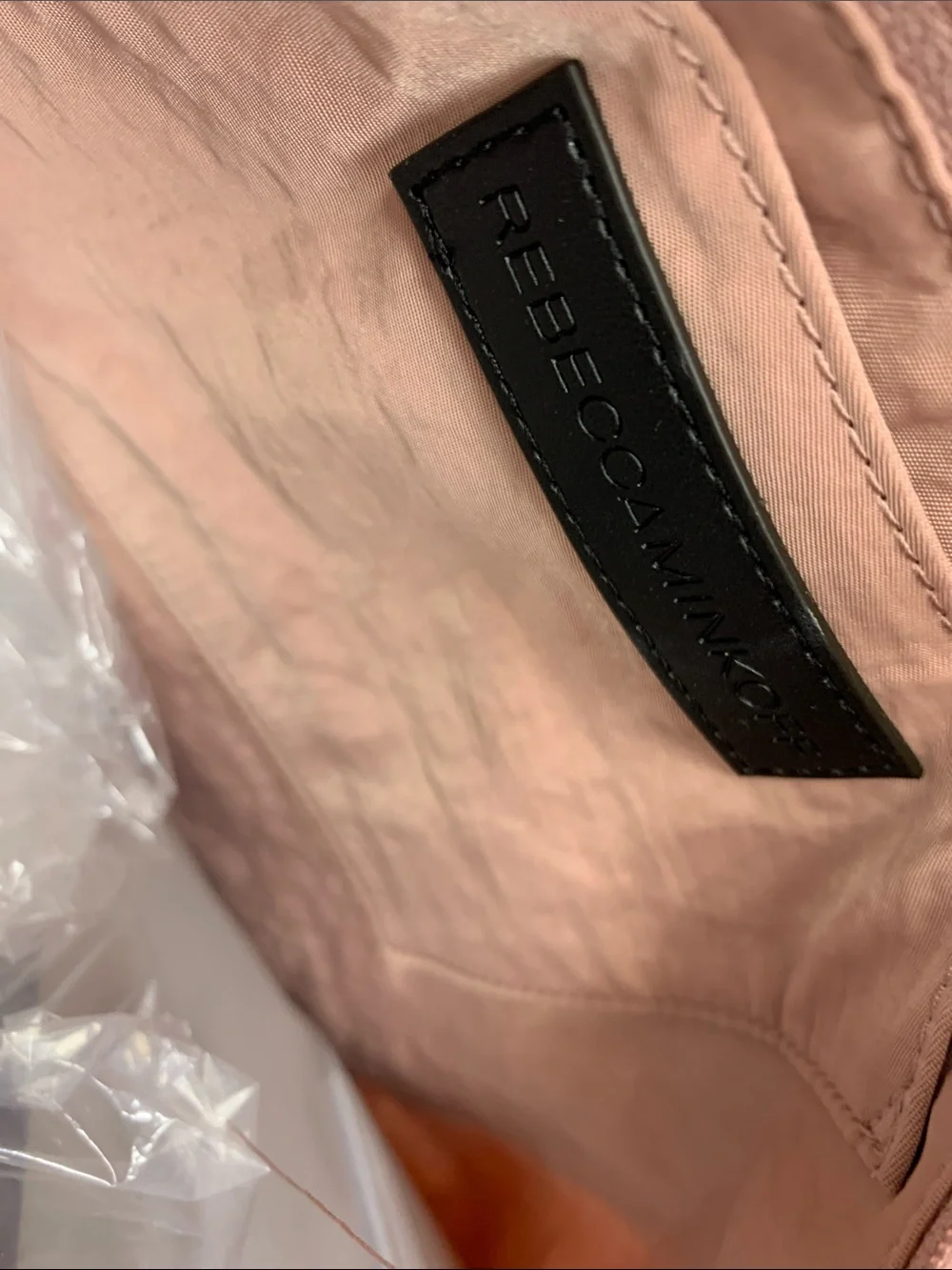Rebecca Minkoff Blush Pink Shoulder Tote